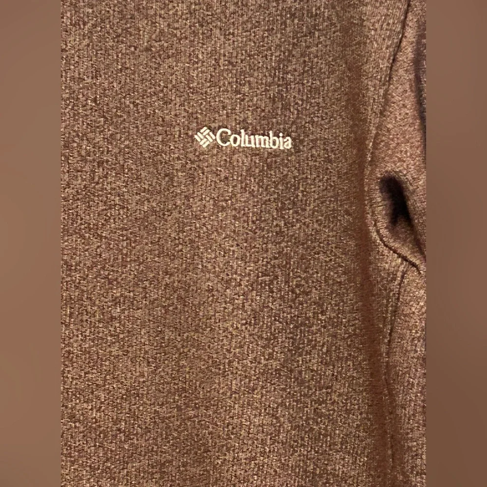 Columbia Men's Chocolate Crewneck Sweater